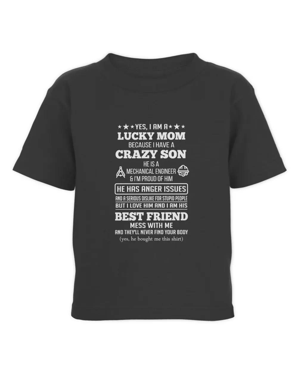 Mother Yes i am a LUCKY MOM because i have a carzy son 182mom