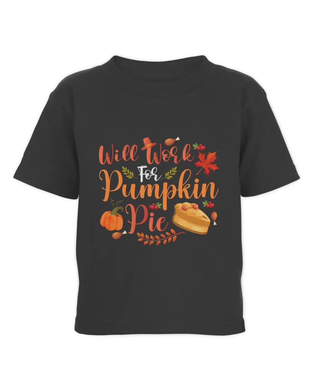 Will work for pumpkin pie