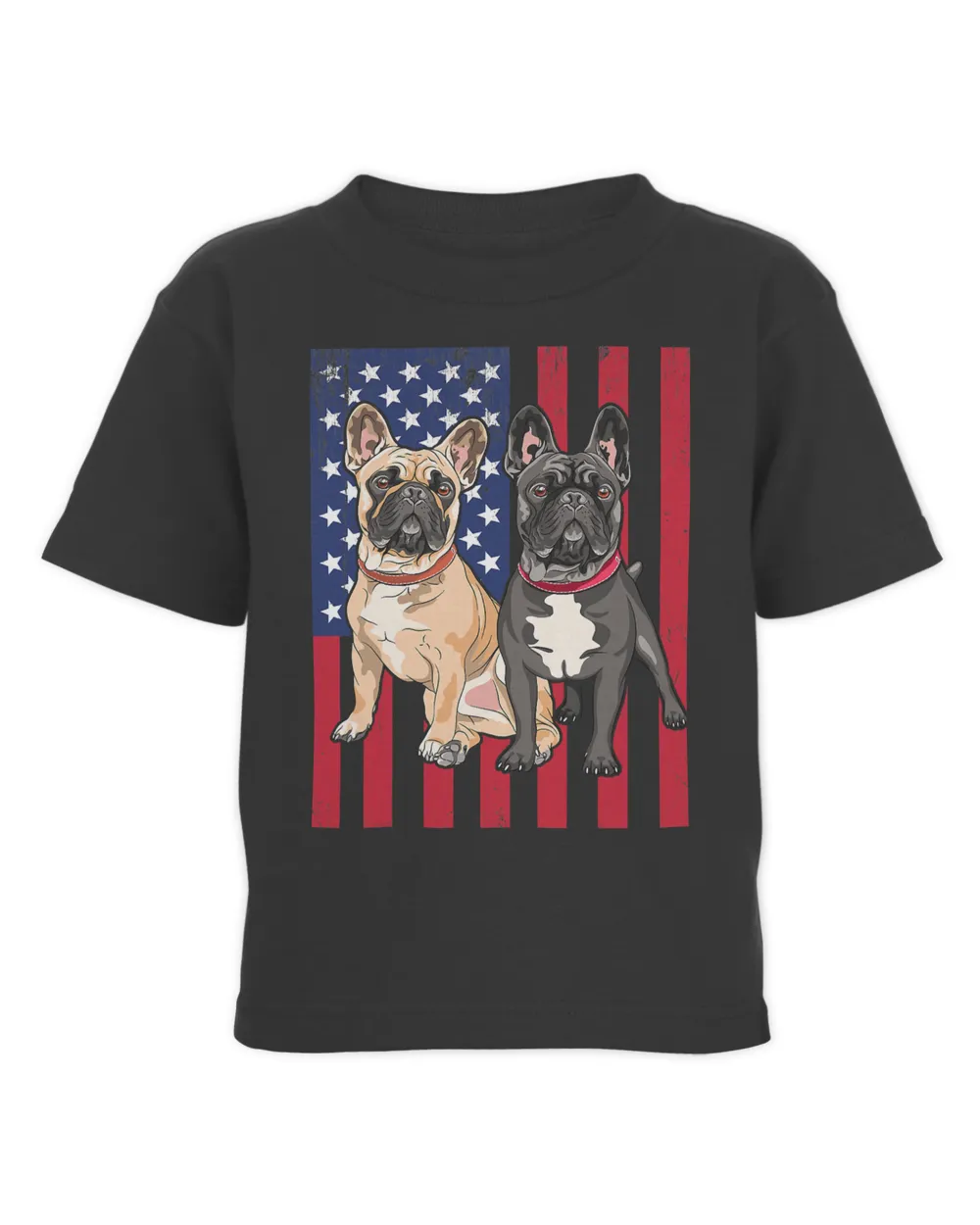 French Bulldog Frenchie USA Flag 88 Frenchie Dog