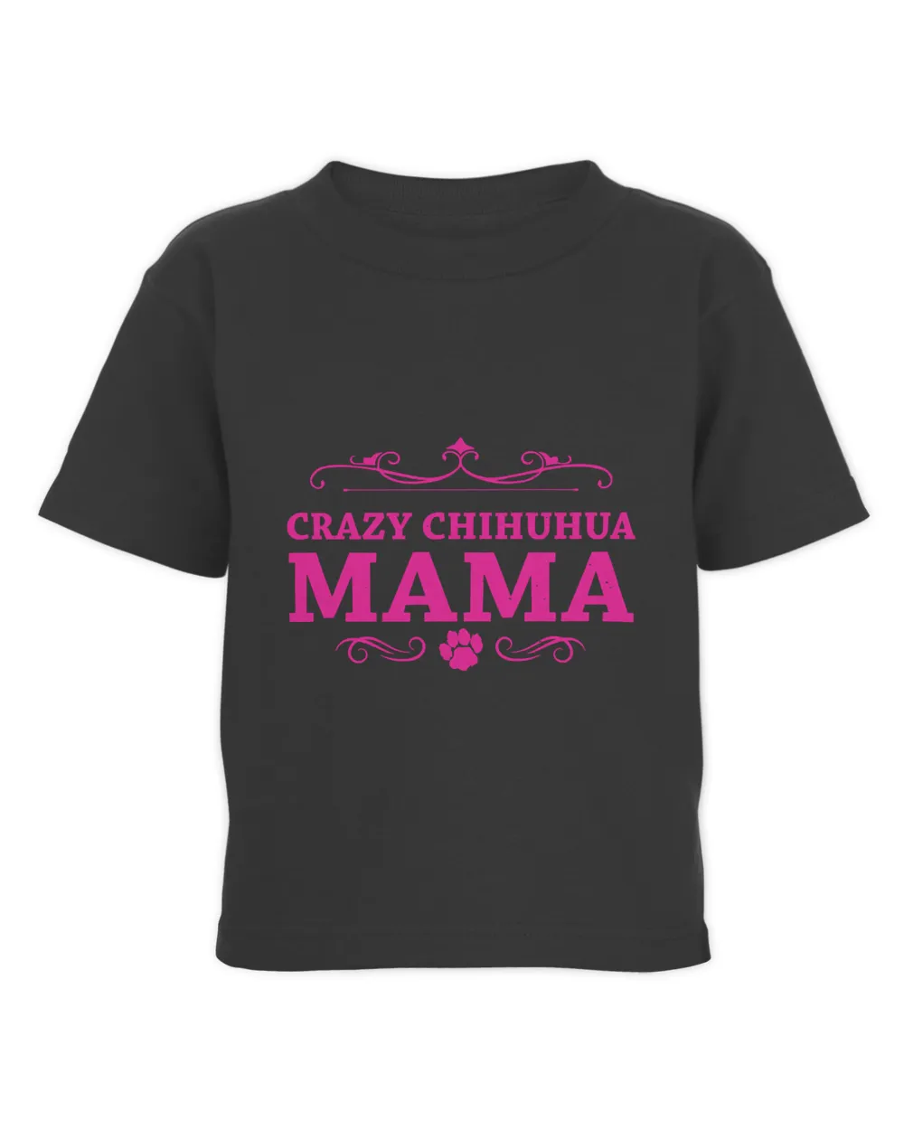 Crazy Chihuahua Mama ,Mommy Mother  Classic T-Shirt