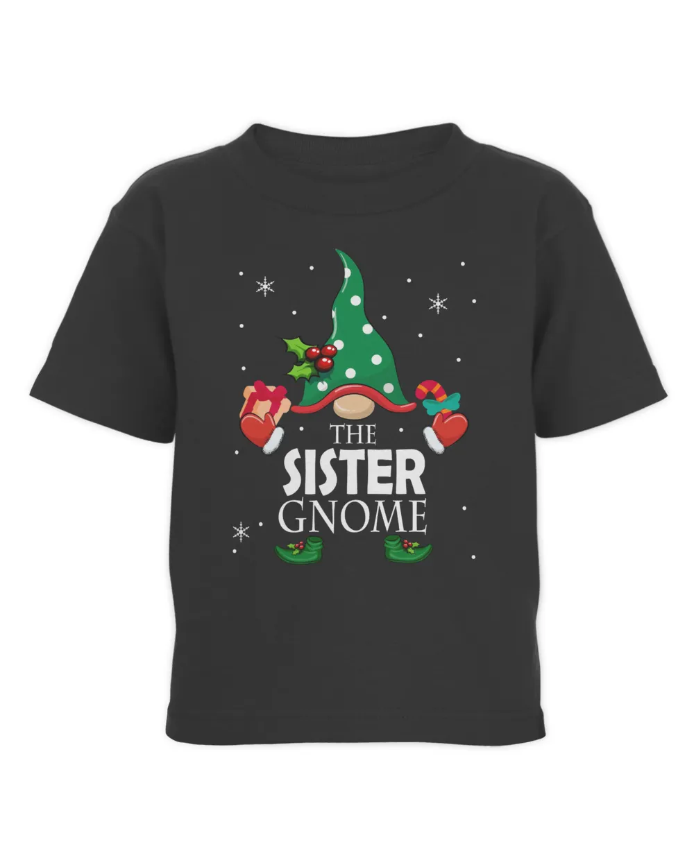 Matching Family Funny The Sister Gnome Christmas PJS Group