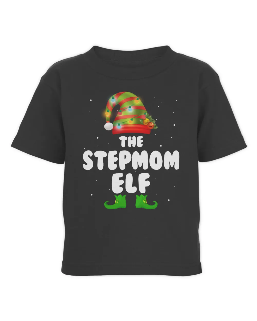 Stepmom Gifts Matching Family Funny The Stepmom ELF Christmas PJS Group