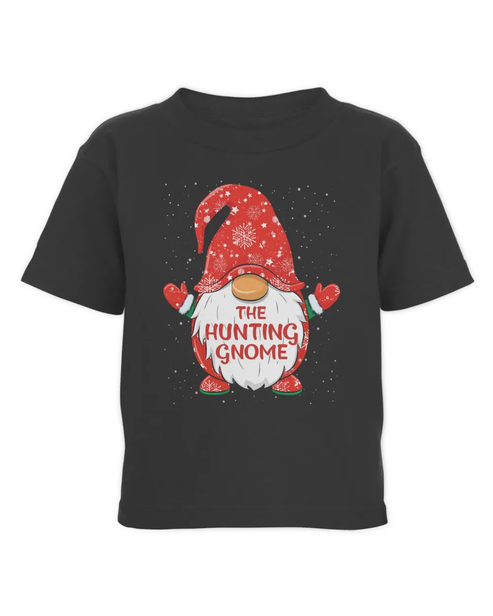 The Hunting Gnome Family Matching Christmas Party Pajama Xmas Gift