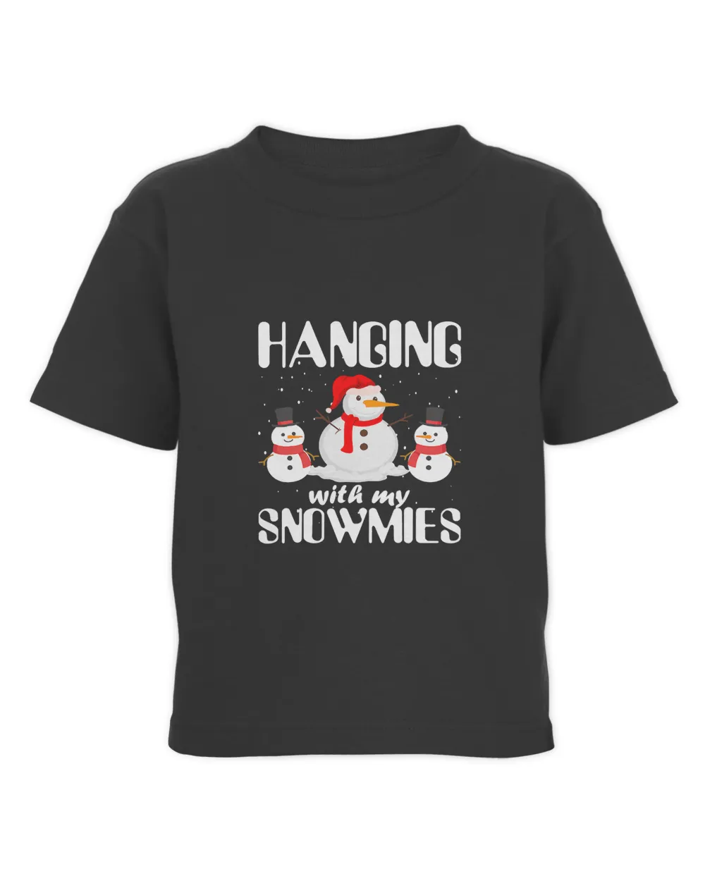 Hanging With My Snowmies Kindergarten Teacher Pajama11