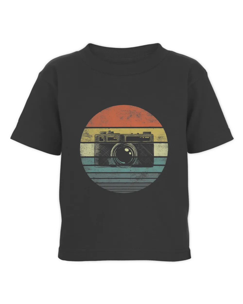 Retro Vintage Camera Photography Lover Photographer Gift T-Shirt