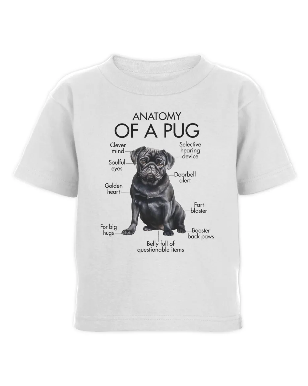 Anatomy Of A Pug