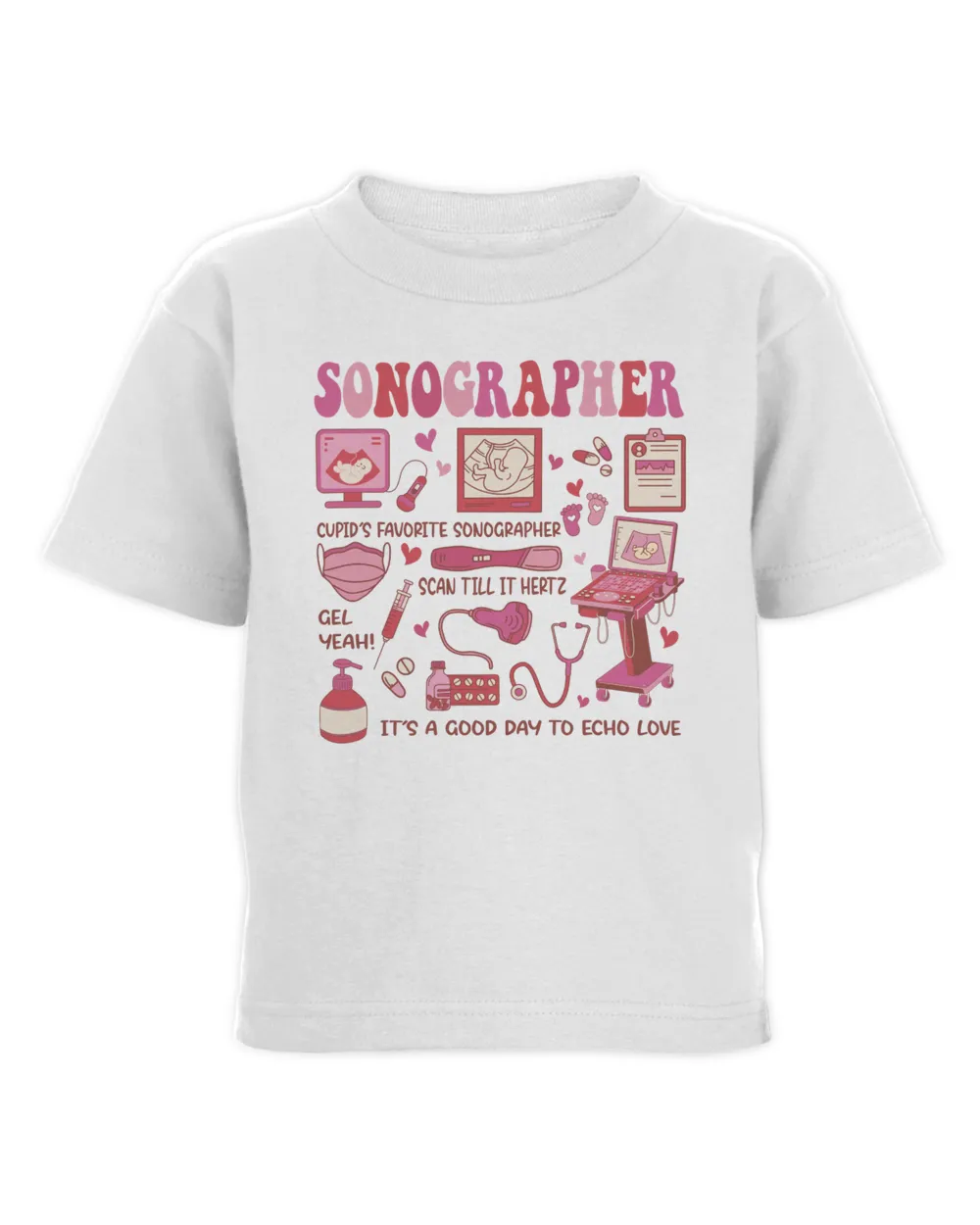 Sonographer Sweatshirt, Hoodies, Tote Bag, Canvas