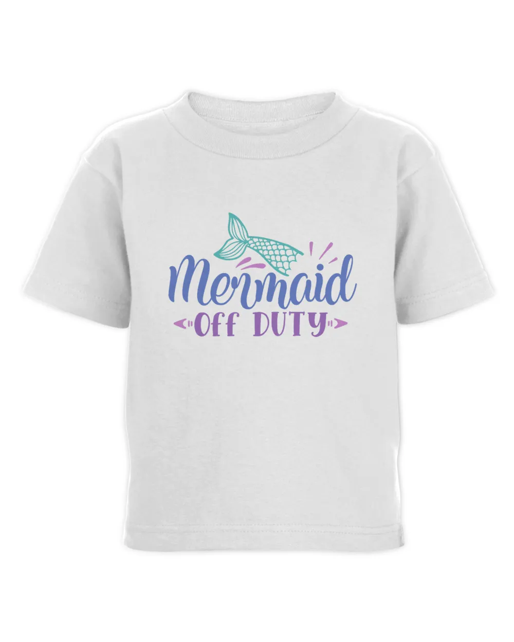 Mermaid off duty