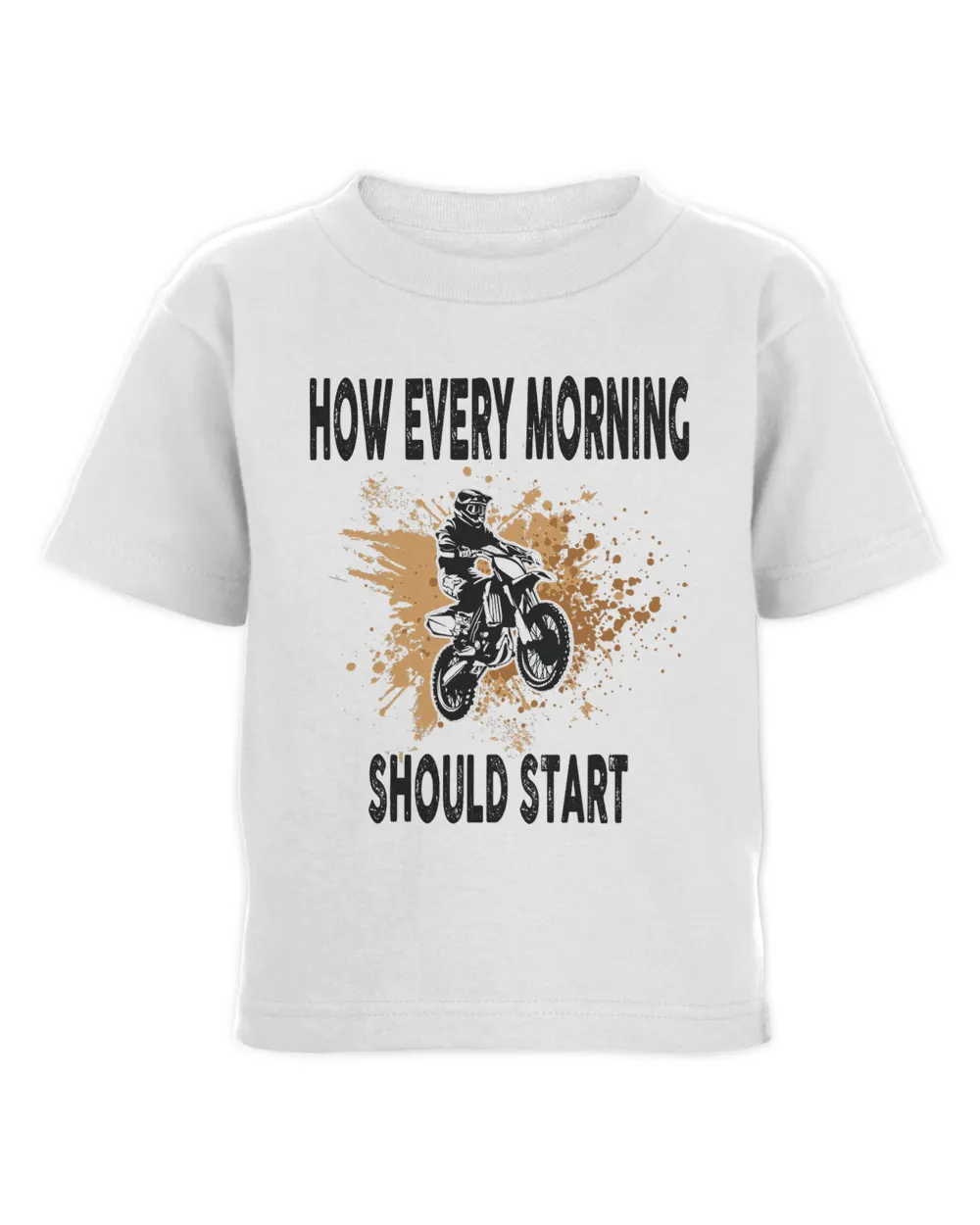 Motocross MX How every Morning shouldt start