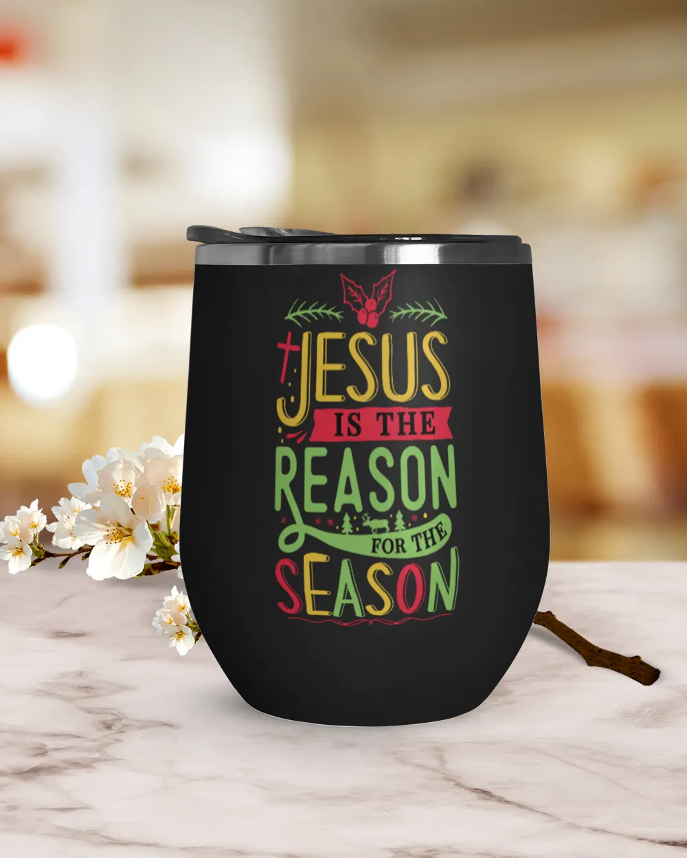 Jesus Is The Reason For The Season Tumbler