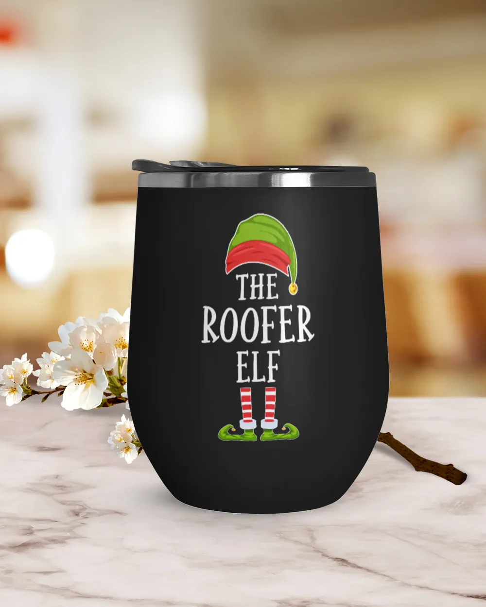 The Roofer Elf Family Matching Group Christmas Gift Funny