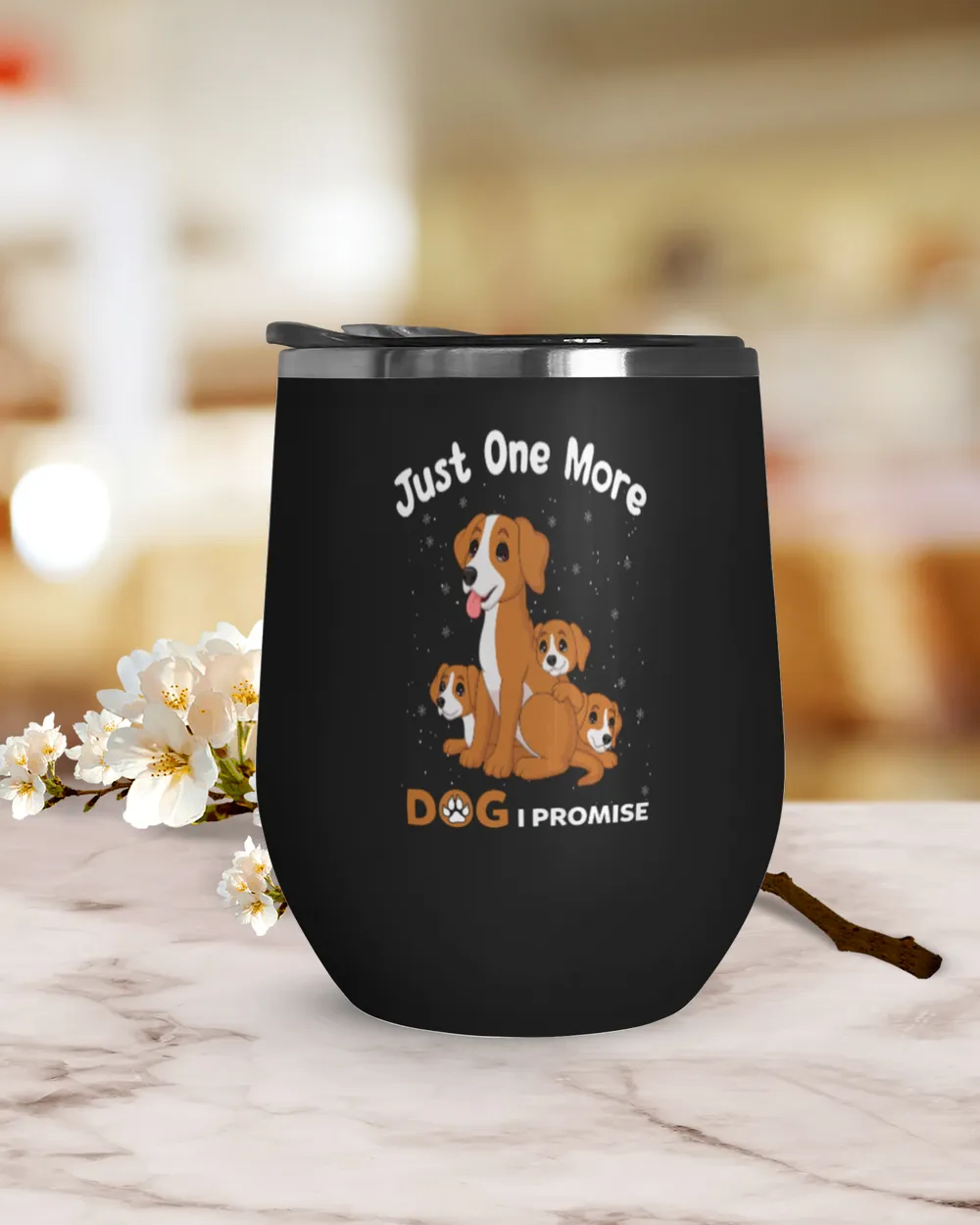 Just One More Dog I Promise Personalized Grandpa Grandma Mom Sister For Dog Lovers