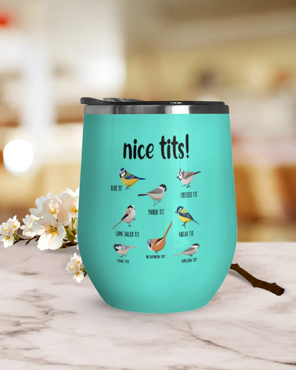 Nice Tits Bird Mug, Tumbler, T-shirt, Hoodie Gift For Bird Lovers