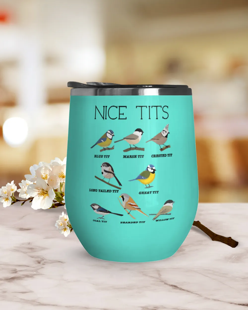 Nice Tits Bird Mug, Tumbler, T-shirt, Hoodie Best Gift For Bird Lovers