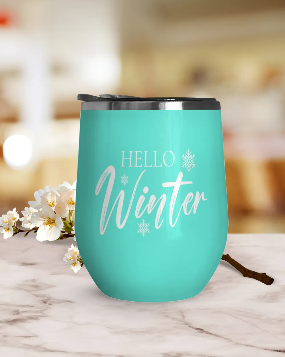 Hello Winter Tumbler