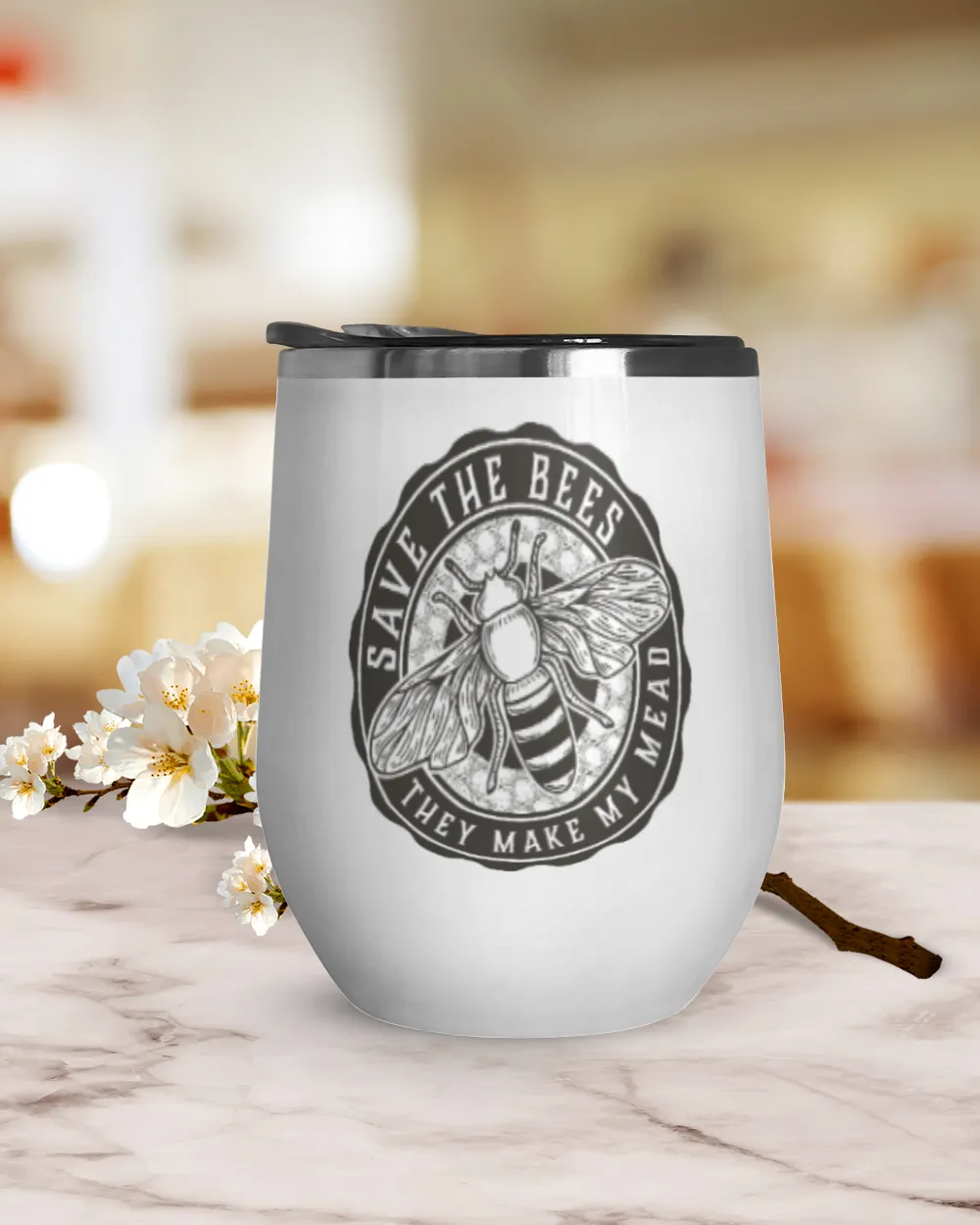 Save The Bees They Make My Made