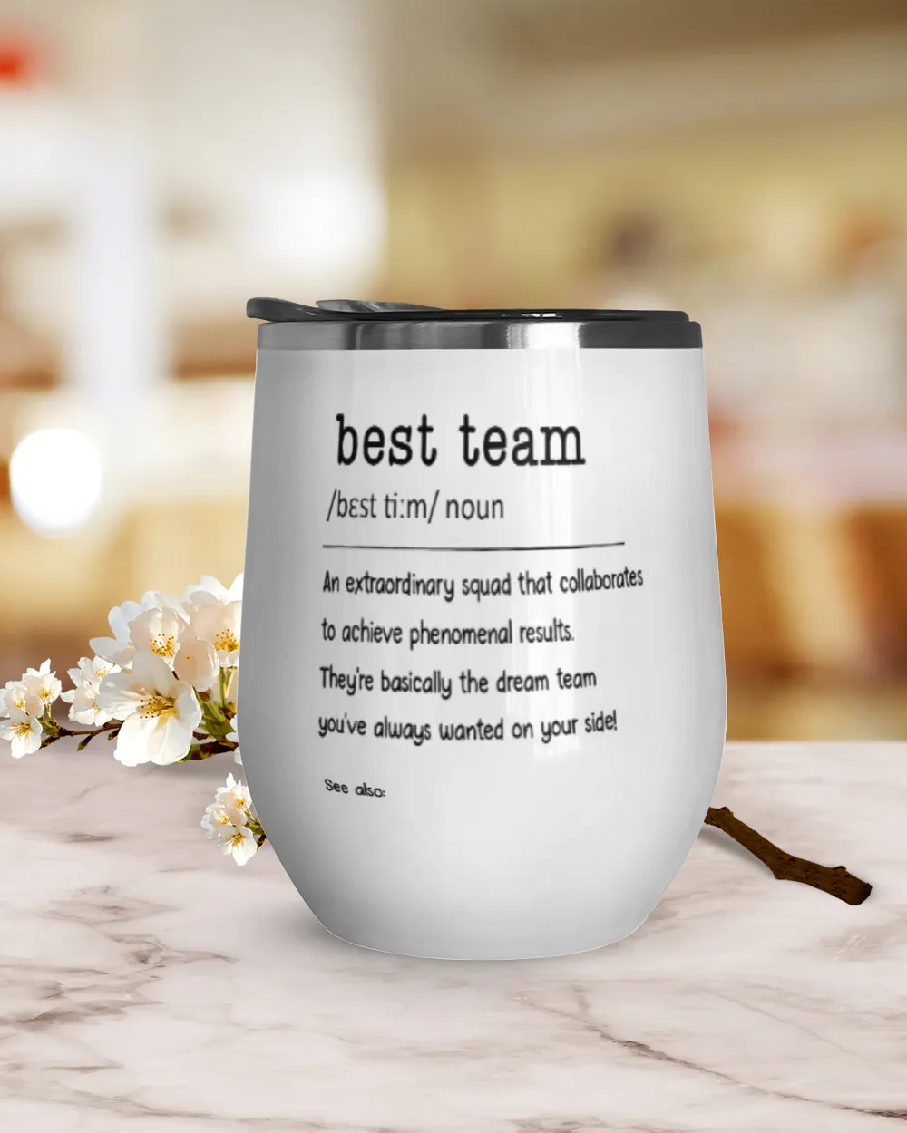 Personalized Best Team Mug