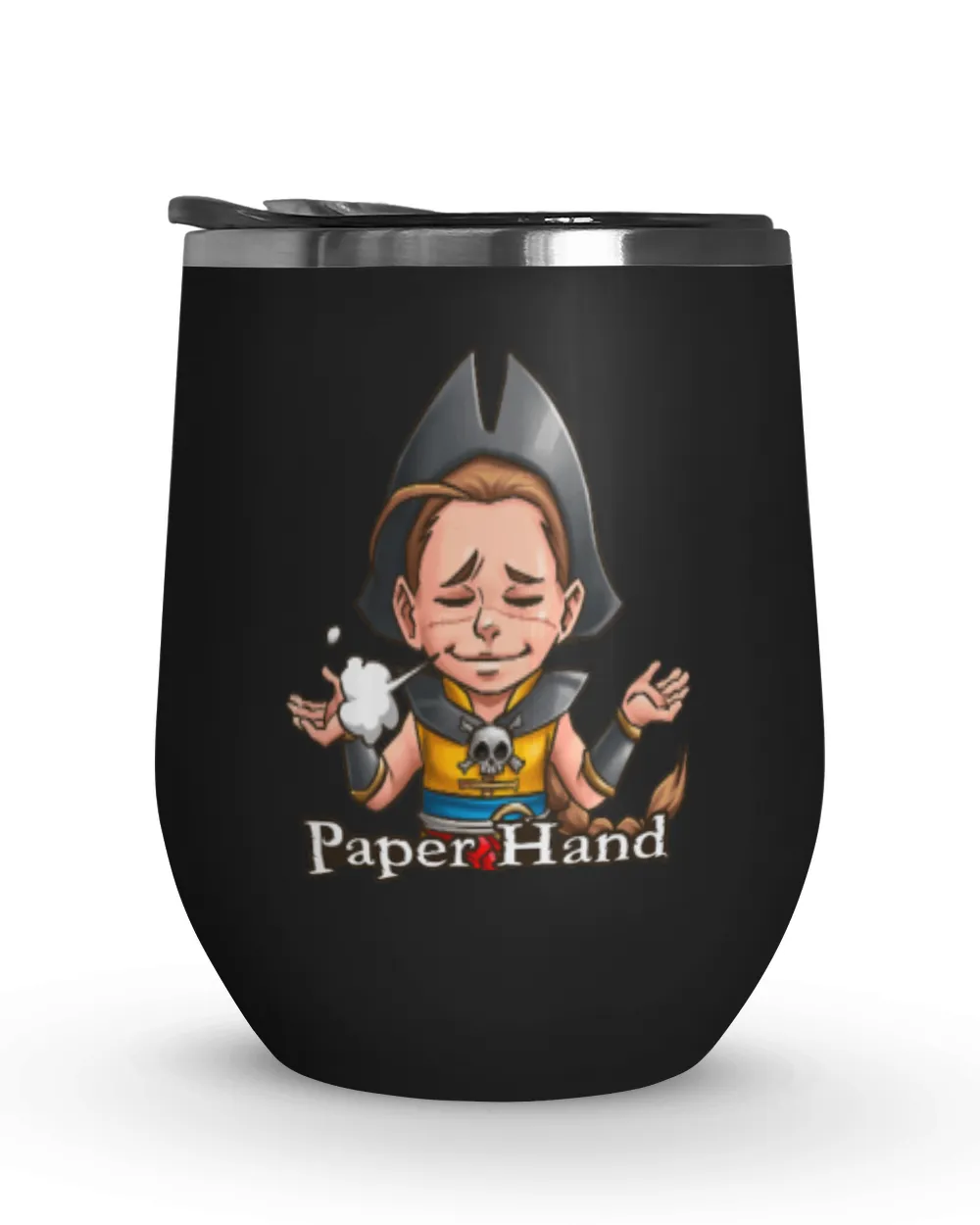 Papar hand ! crypto cup,