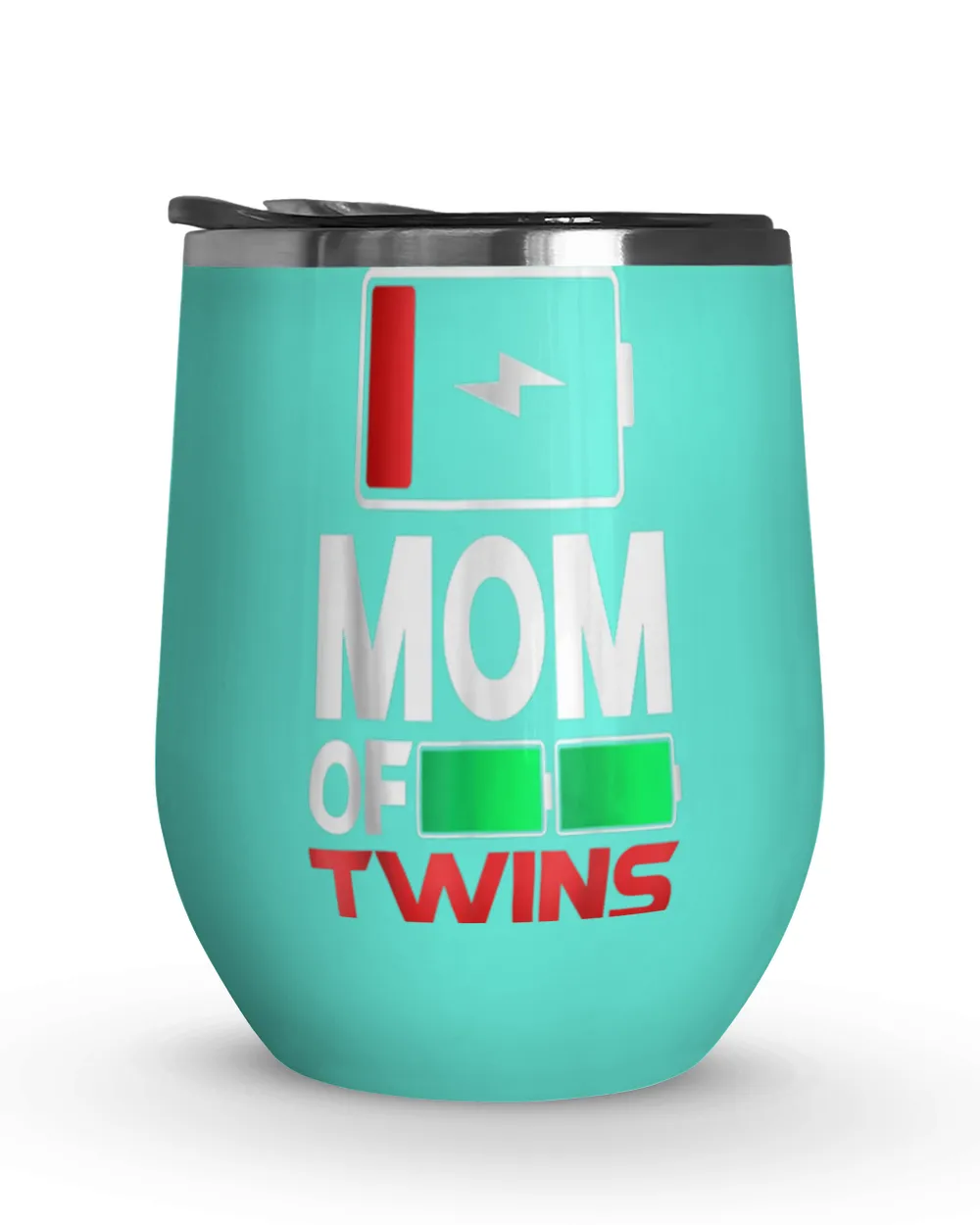 Mom Of Twins Funny Mothers Day Gift From Twins T-Shirt
