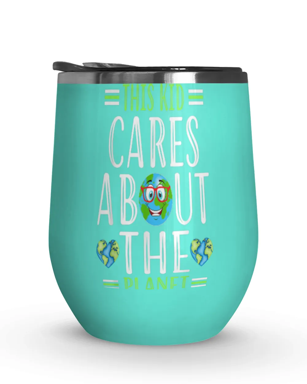 recycle This Kid Cares Planet Save World Hour Earth Day T-Shirt