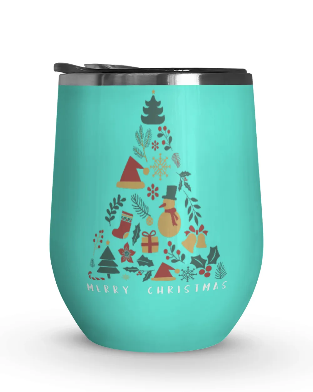 Merry Christmas Viking Tumbler (20oz)