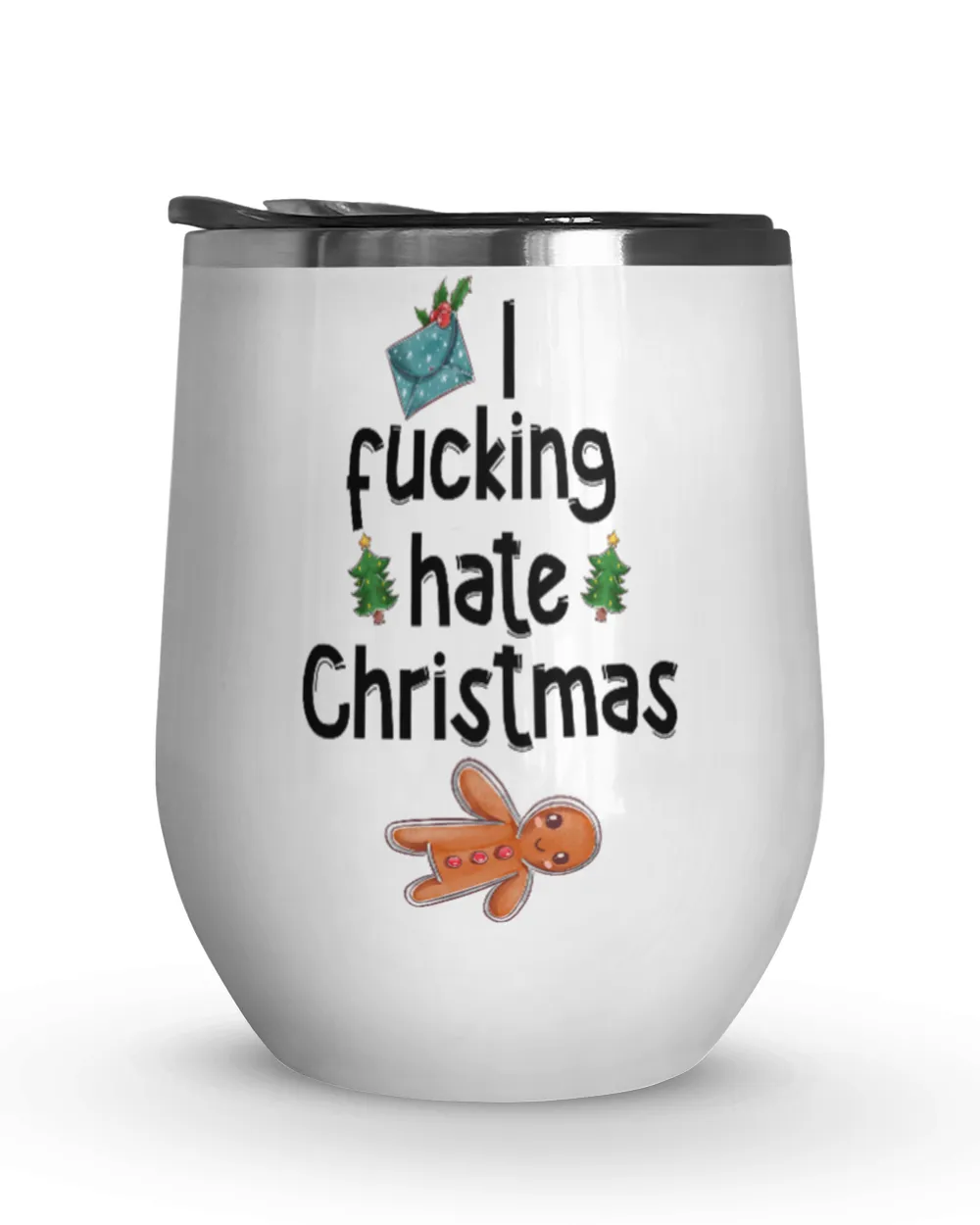 I Fucking Hate Christmas Magic Mug 11oz