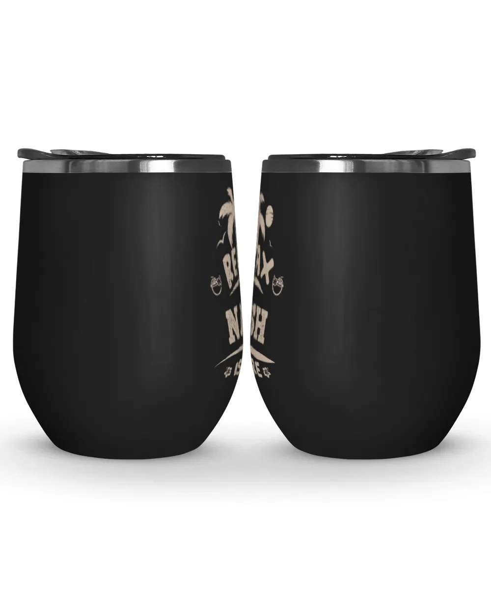 USL-96-Nash Wine Tumbler (12 oz) black 12oz