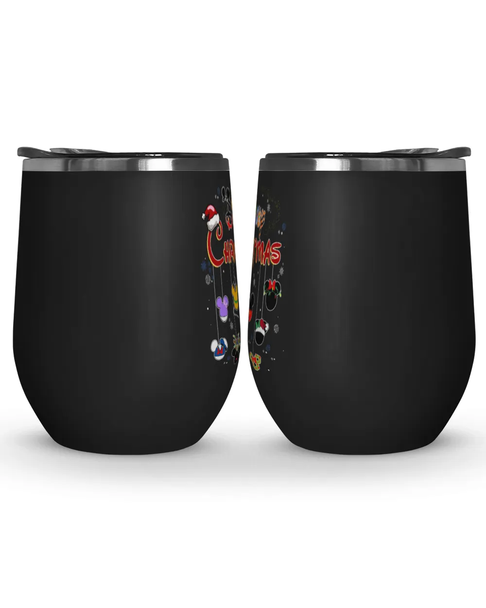 Disney Christmas Tumbler