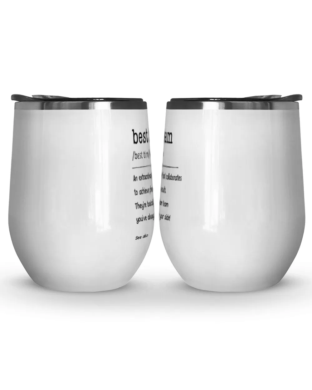 Personalized Best Team Mug