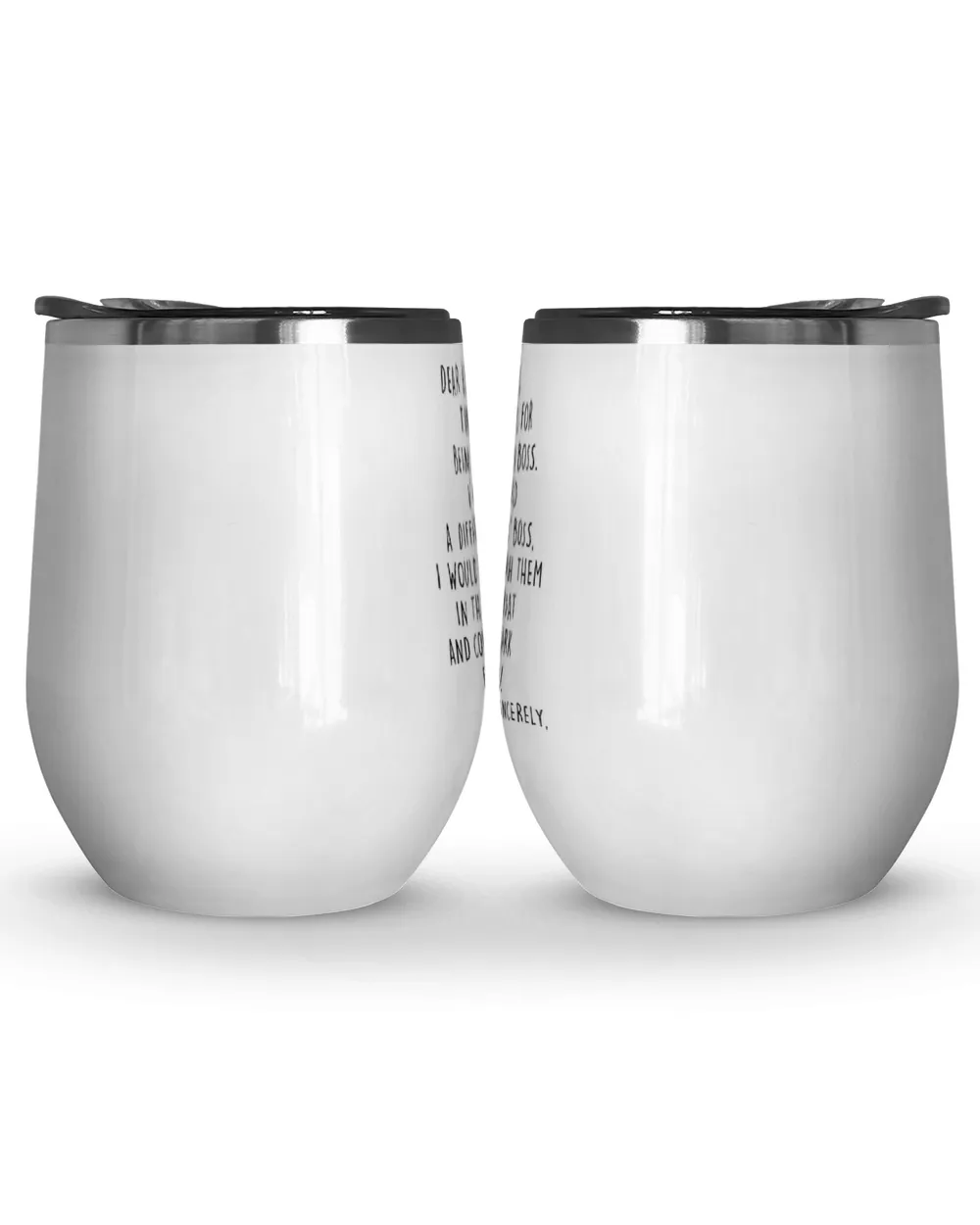Personalized Dear Boss Mug