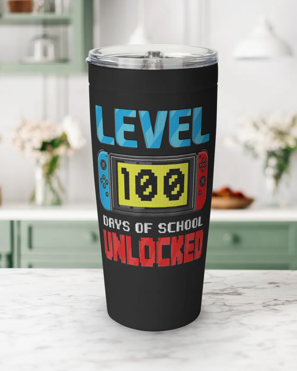 100 Days Of School Boys 100Th Day Of School Level Unlocked