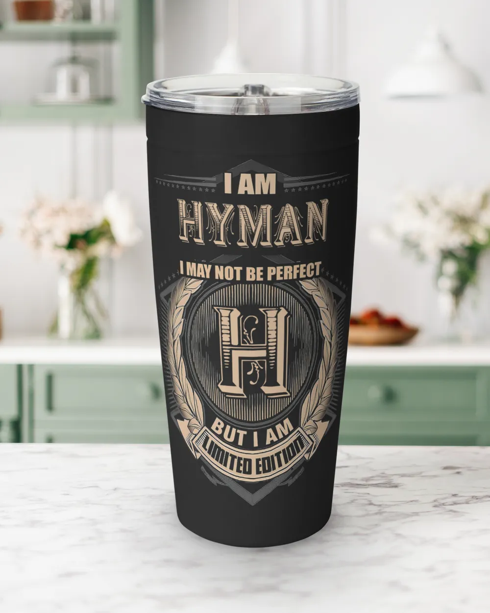 Hyman May Not Perfect Tumbler