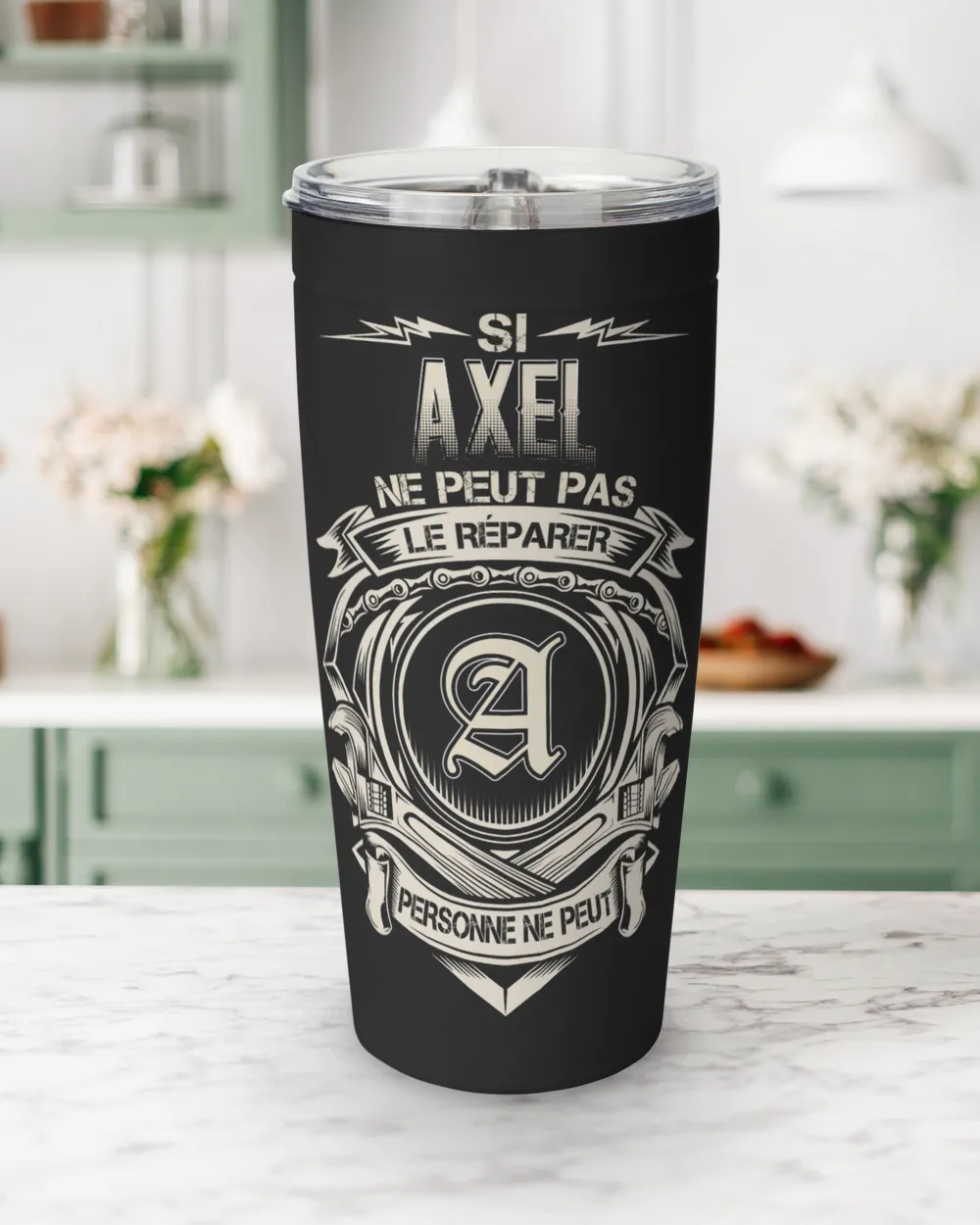 axel Ne Peut Pas Tumbler