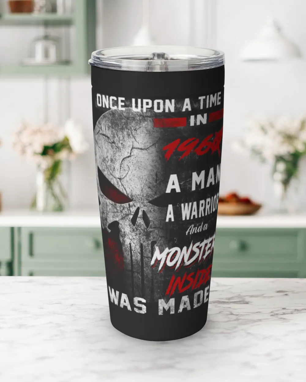 ONCE UPON A TIME IN 1960 A MAN, A WARRIOR AND A MONSTER INSIDE WAS MADE