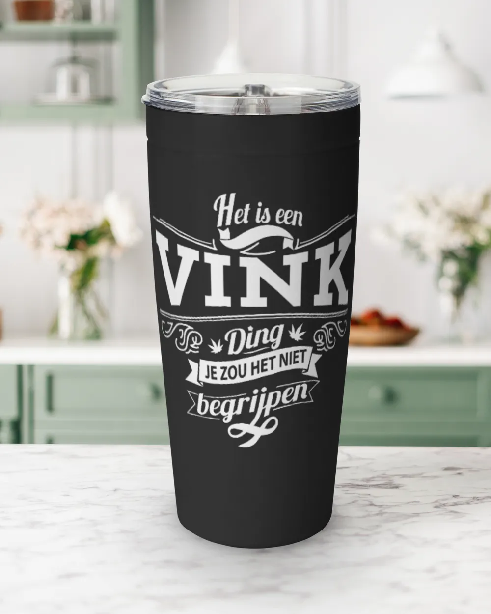 HL0063 Vink HL9 Viking Tumbler (20oz) black 20oz