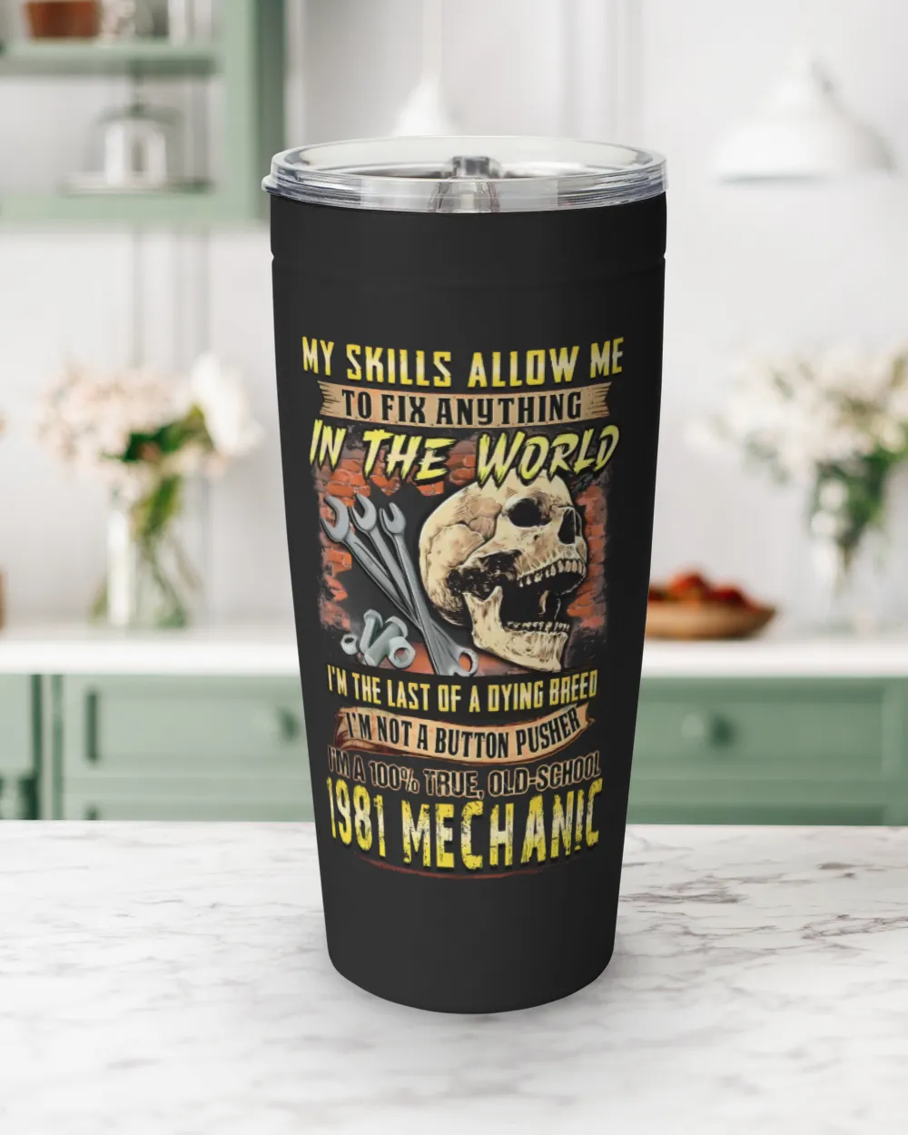 1981 Mechanic, My Skills Allow Me To Fix Anything In The World