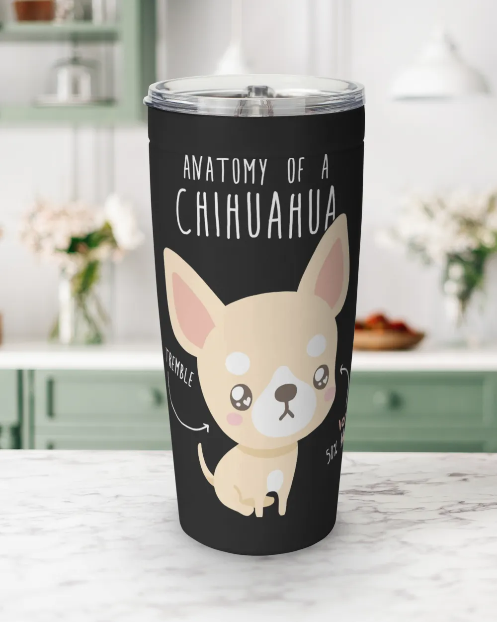 Chiahuahua Anatomy Classic T-Shirt