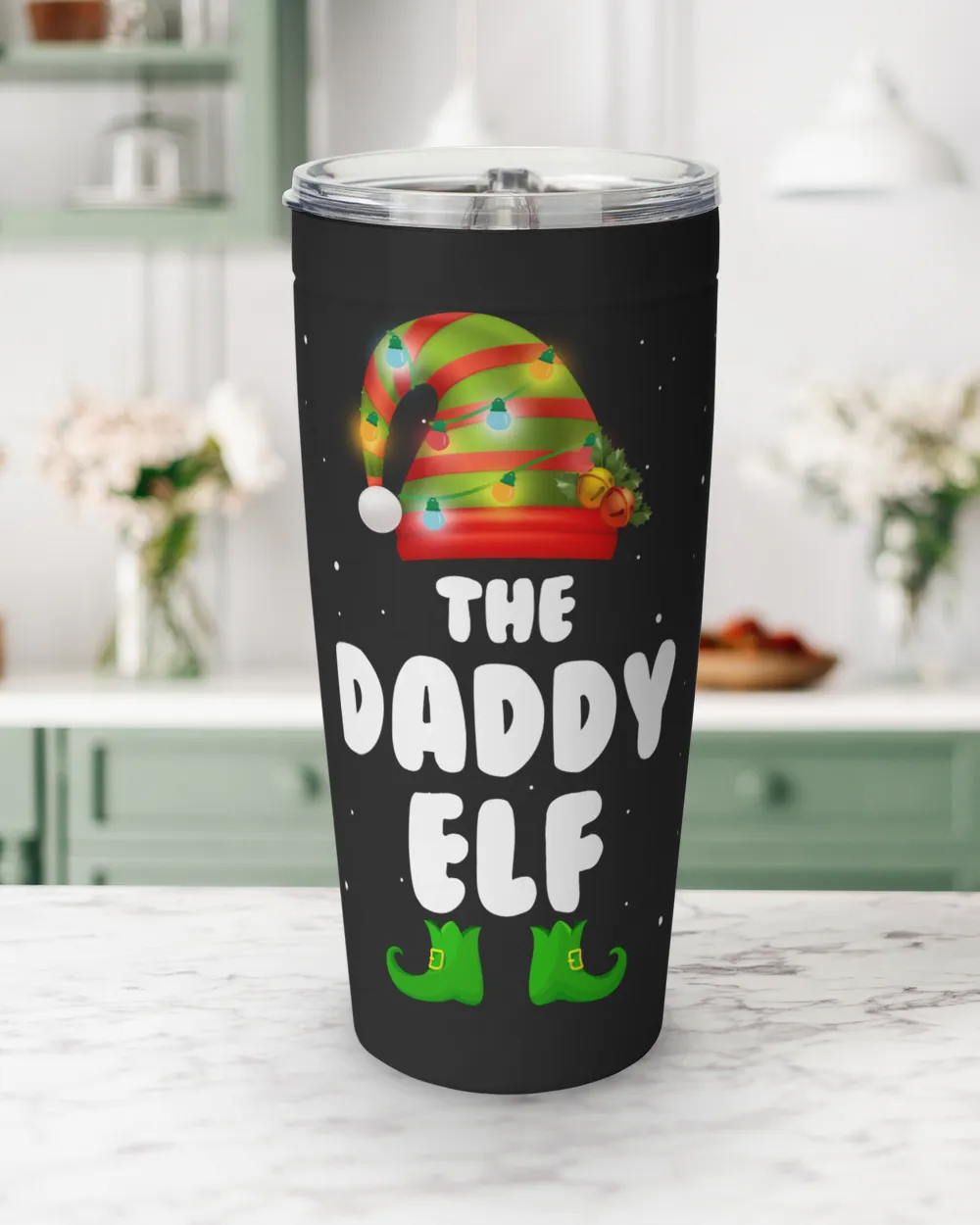 Daddy Gifts Matching Family Funny The Daddy ELF Christmas PJ Group