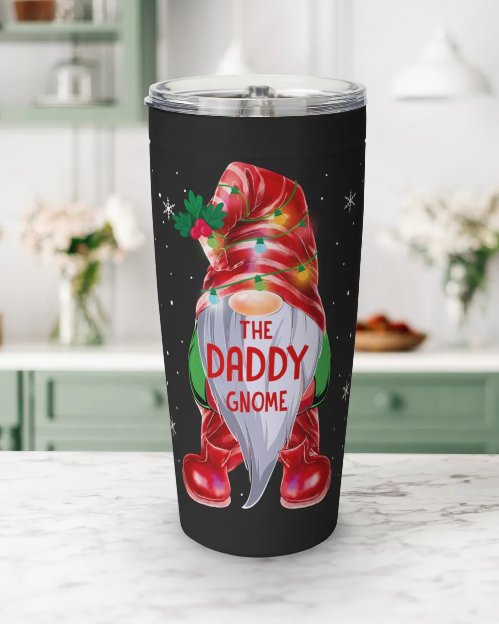 Funny The Daddy Gnome Christmas Pajama Group Matching Family ELF Xmas Gifts