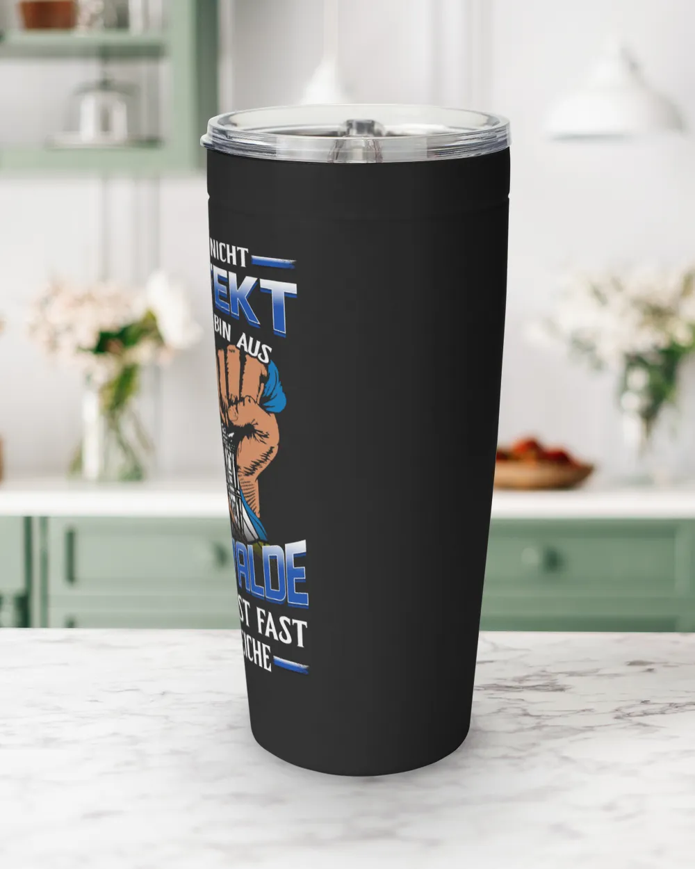 Sachsen-CUNEWALDE Viking Tumbler (20oz) black 20oz