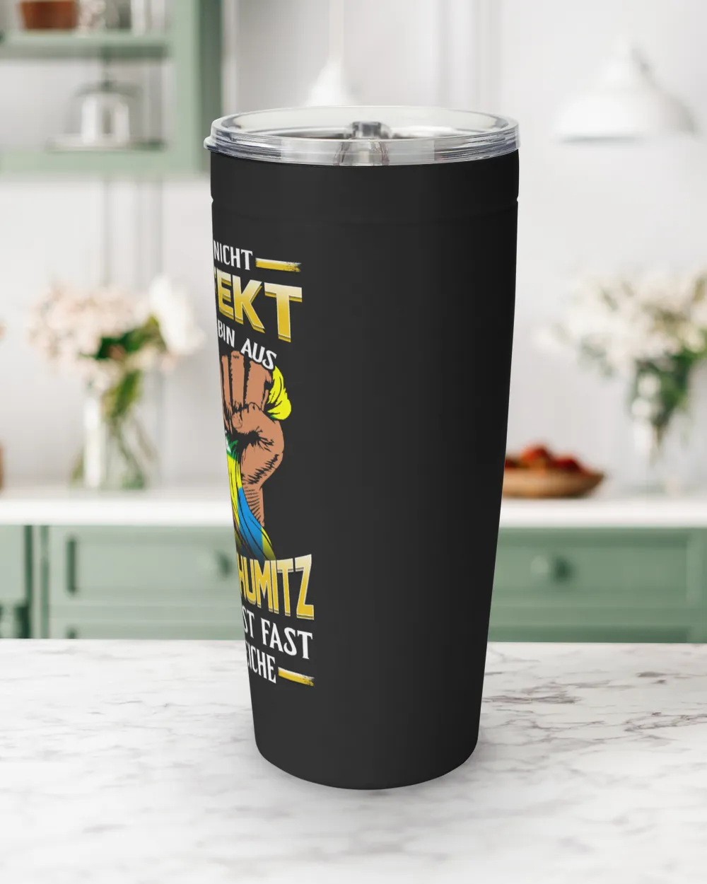 Sachsen-DEMITZ Viking Tumbler (20oz) black 20oz