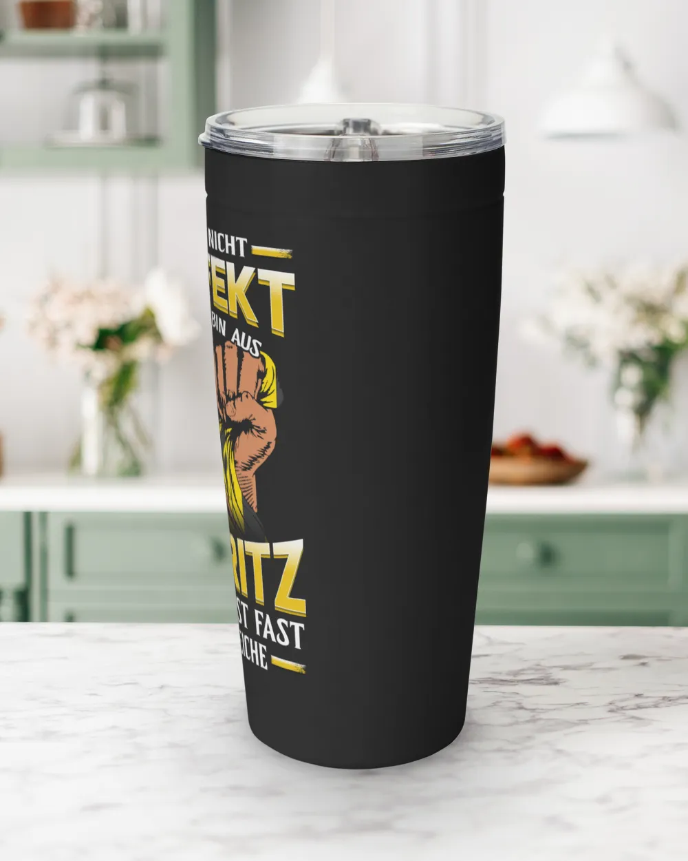 Sachsen-DOBRITZ Viking Tumbler (20oz) black 20oz