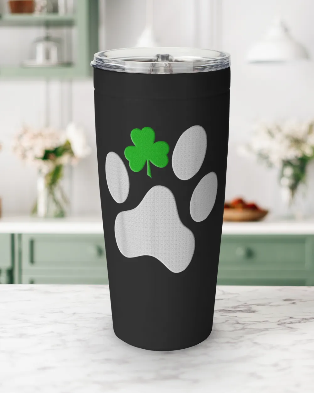 Dog St. Patrick's Day Shamrock Dog_1