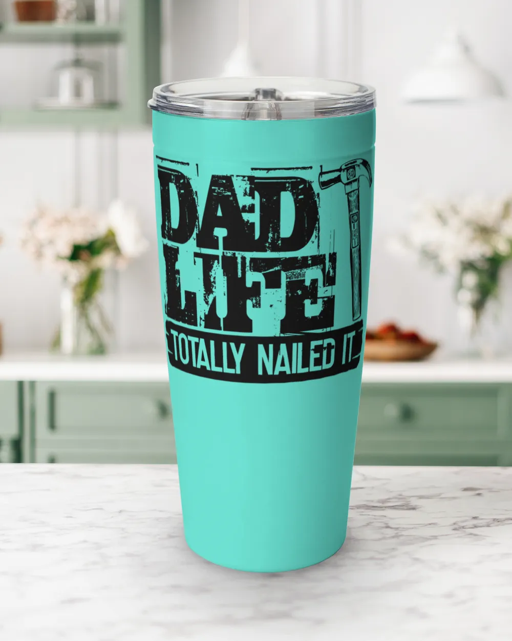 Dad Life Shirt, Totally Nailed It, Fathers Day Shirt 2