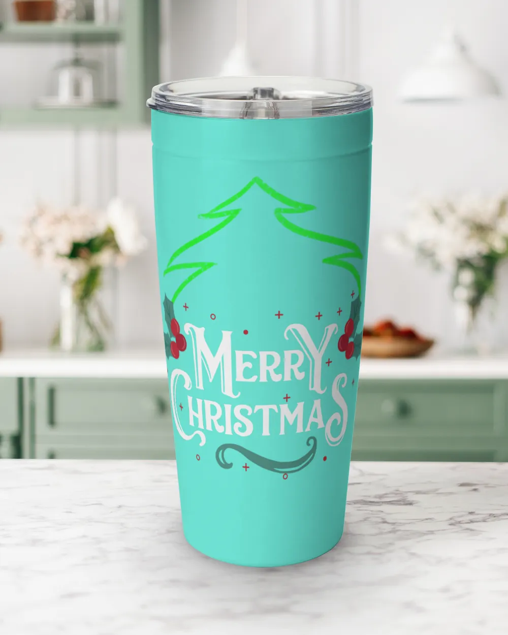 Merry Christmas Tumbler