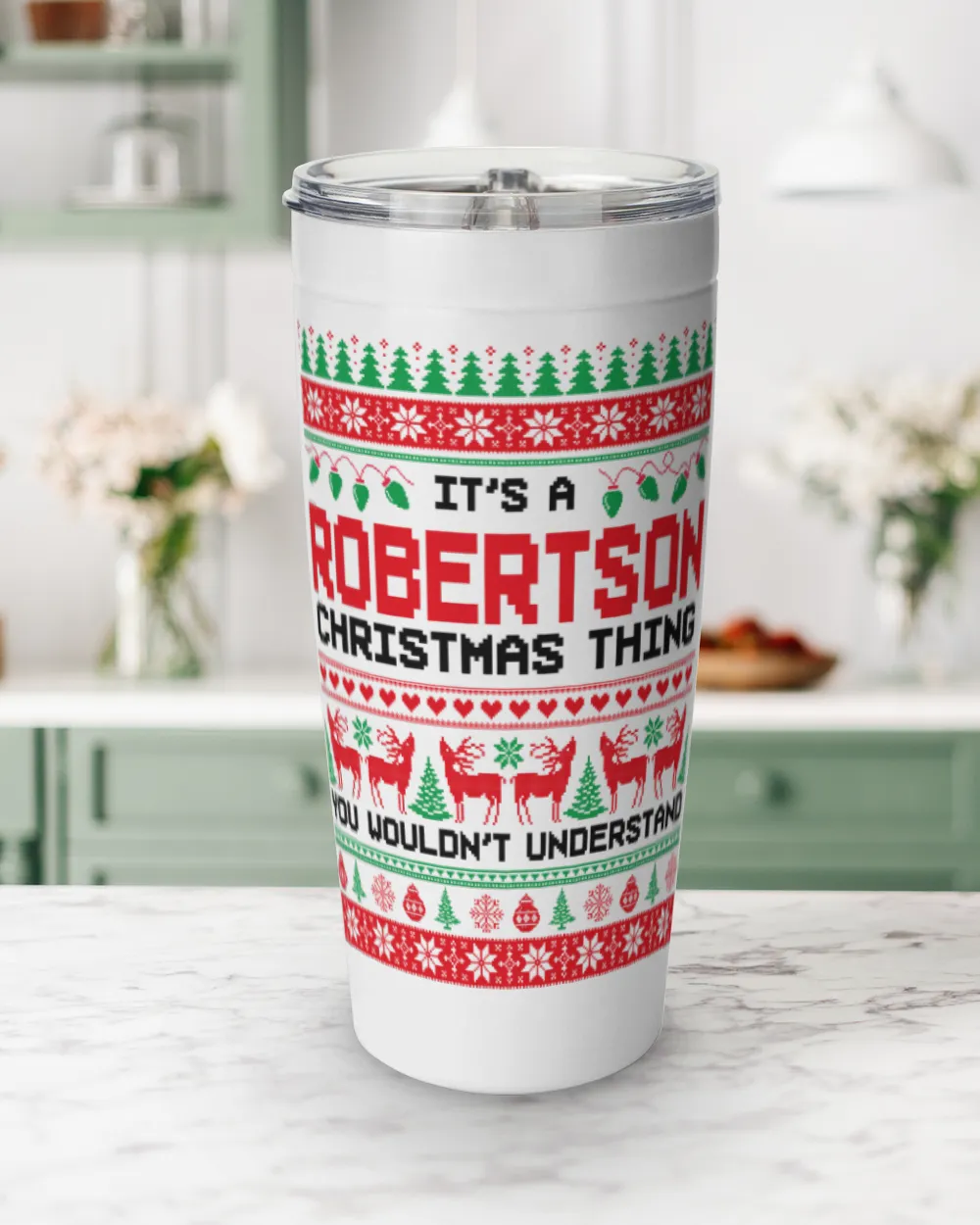 Fbus04536 Robertson H63 Viking Tumbler (20oz) white 20oz