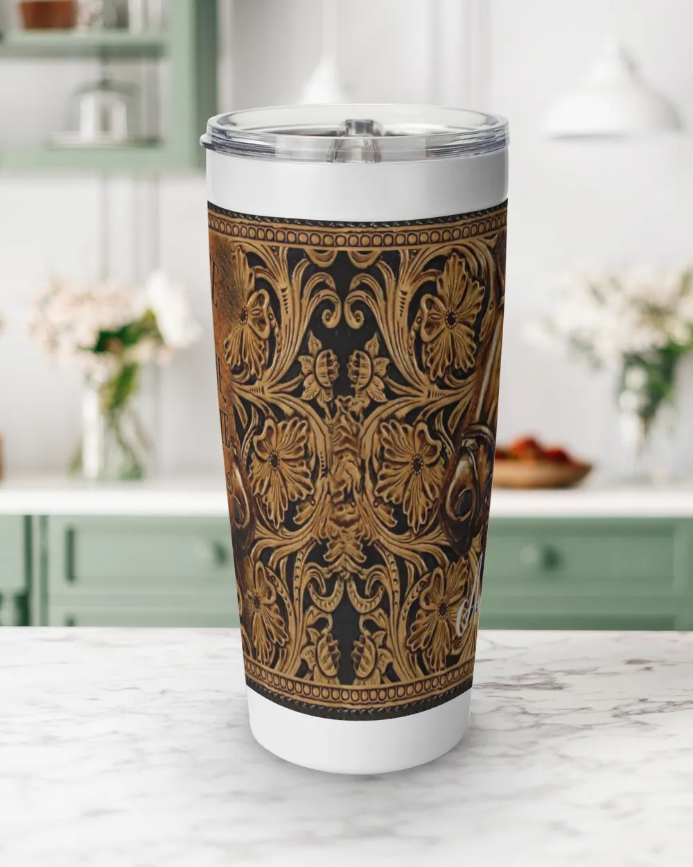 Personalized Custom Horse Live Life Tumbler