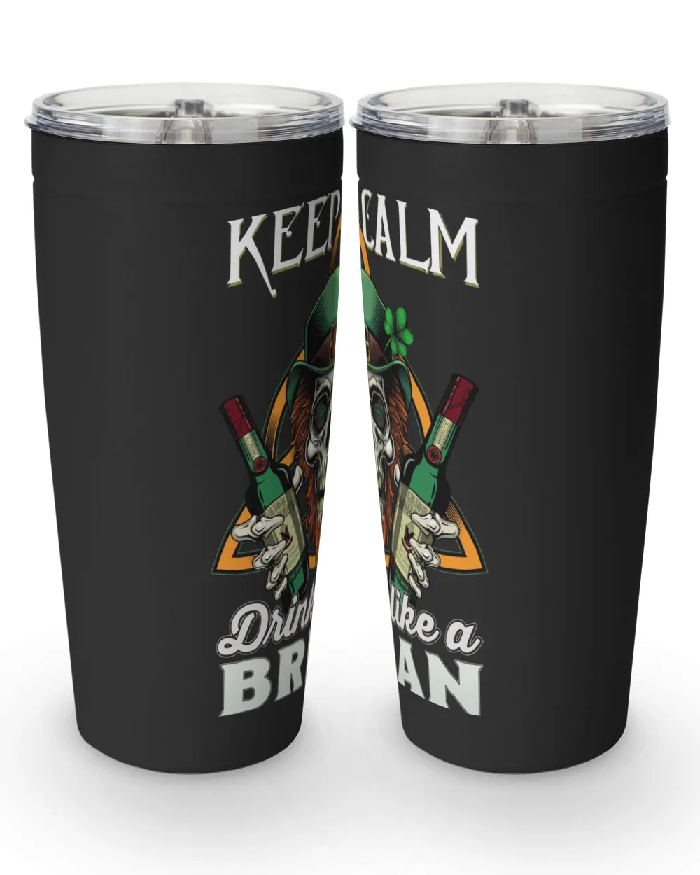 BRIAN-a8 Viking Tumbler (20oz) black 20oz