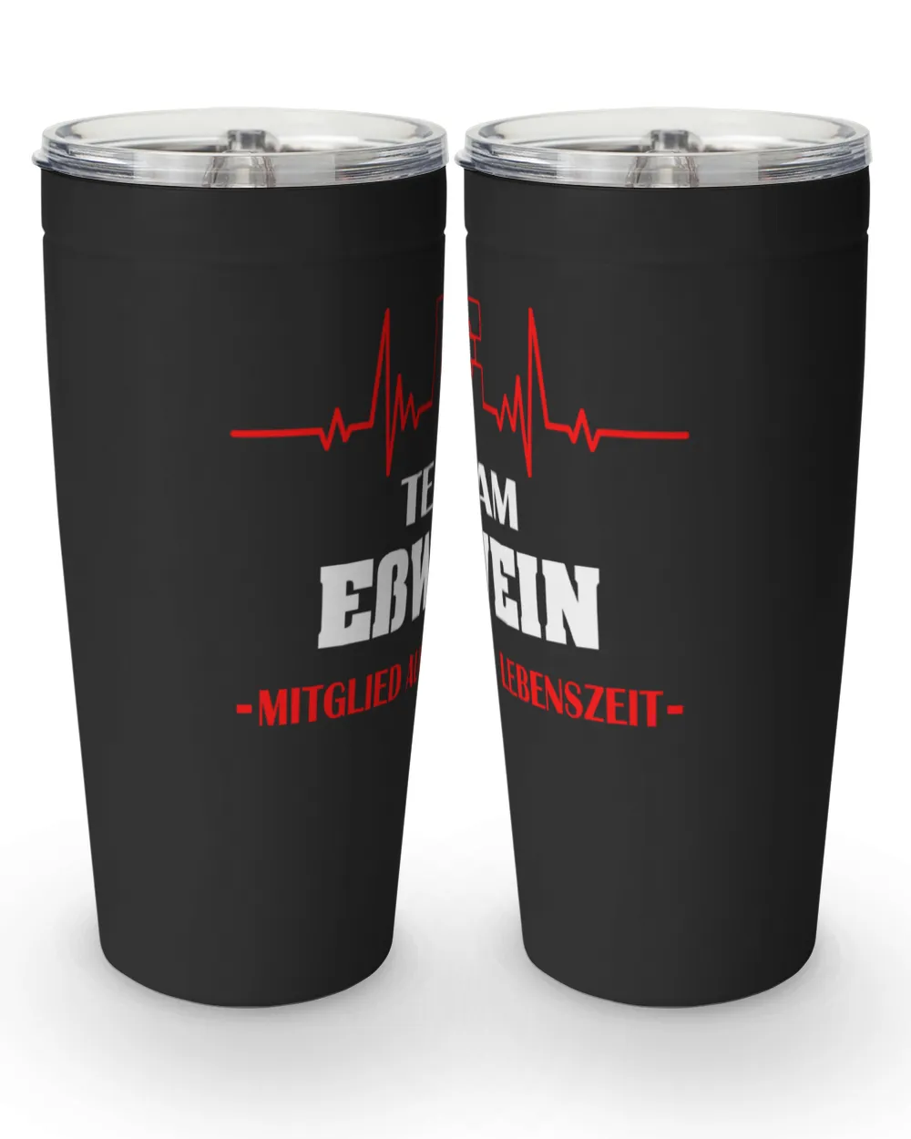 Team Esswein Mitglied Auf Lebenszeit Dedf3 Viking Tumbler (20oz) black 20oz