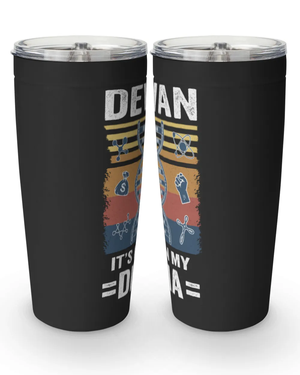 Fbus22957-Devan H22 Viking Tumbler (20oz) black 20oz